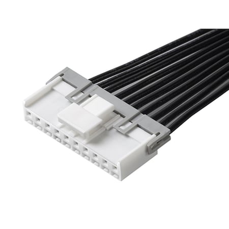Molex Rectangular Cable Assemblies Mini-Lock Cbl 2.5Mm P F-F 300Mm 9Ckts 151371003